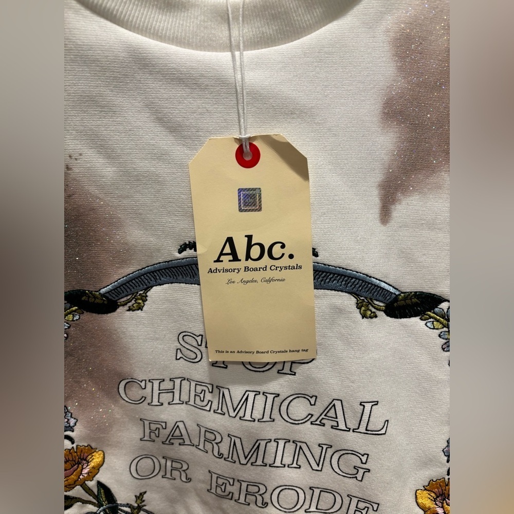 Advisory Board Crystals Against
Glyphosate Crewneck Sweatshirt... - Picture 8 of 8
